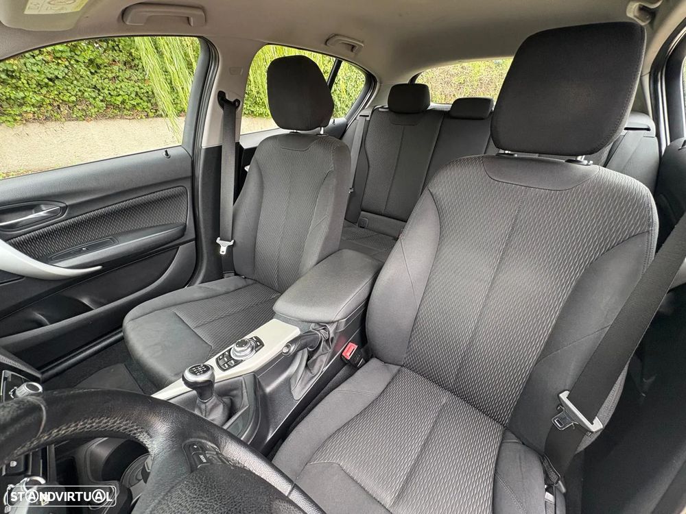 BMW 116 d EfficientDynamics - 19