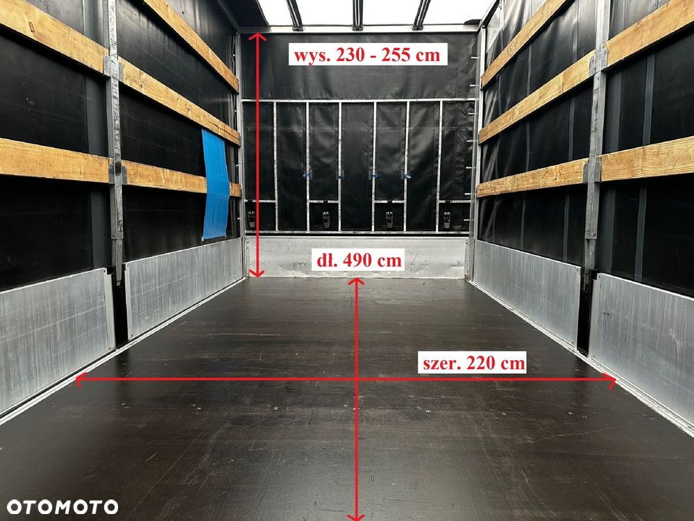 Fiat DUCATO PLANDEKA 10 PALET WEBASTO TEMPOMAT KLIMATYZACJA LEDY PNEUMATYKA  160KM - 13