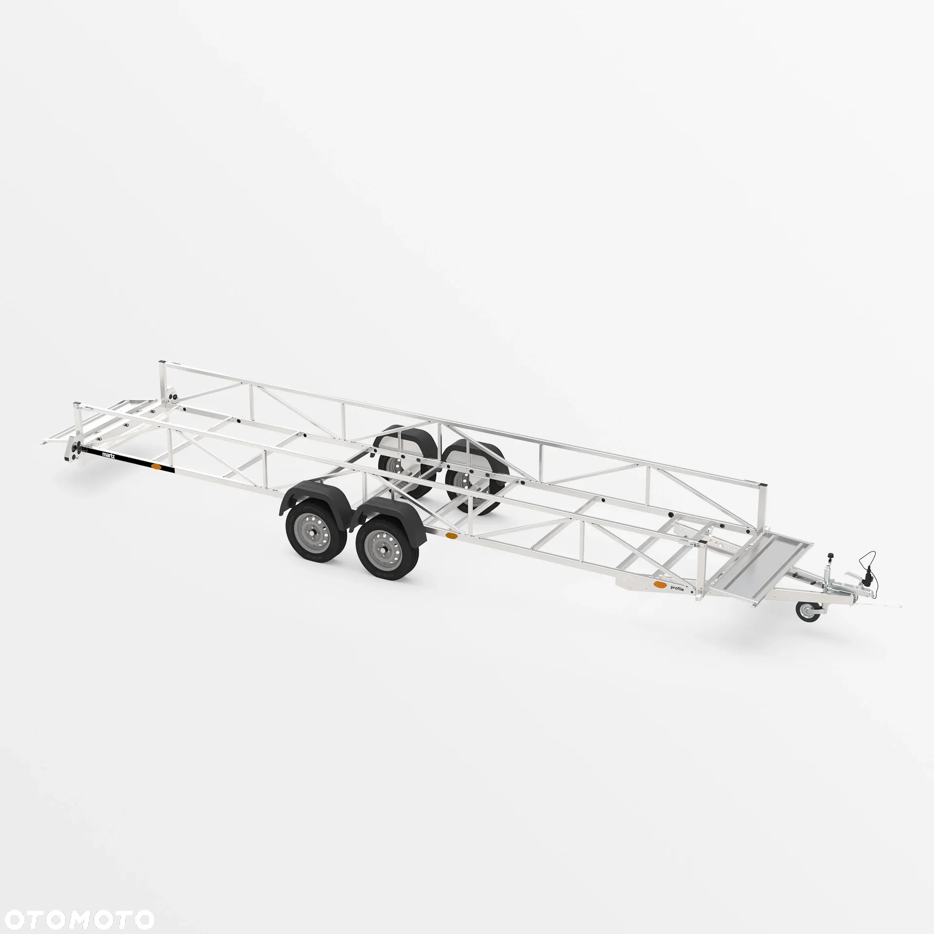 Martz Dłużyca Ramowa 2 osie 750kg - 2