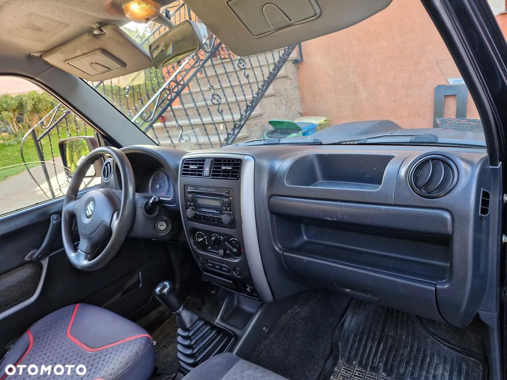 SUZUKI JIMNY lift klapa tył komplet szyba - 4