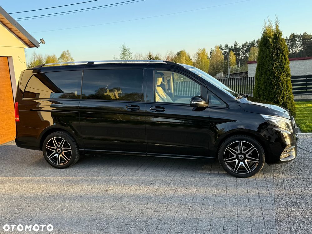 Mercedes-Benz Klasa V 300 d 4-Matic Exclusive 9G-Tronic (d³ugi) - 29