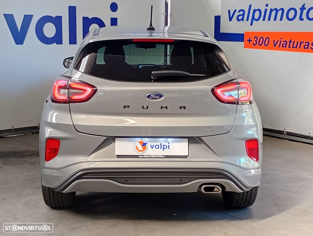 Ford Puma 1.0 EcoBoost MHEV ST-Line Aut. - 9