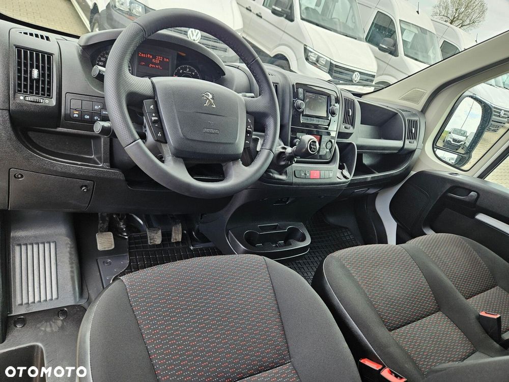 Peugeot boxer L4H3 *54999zł NETTO* 2.2 HDi/140KM - 22