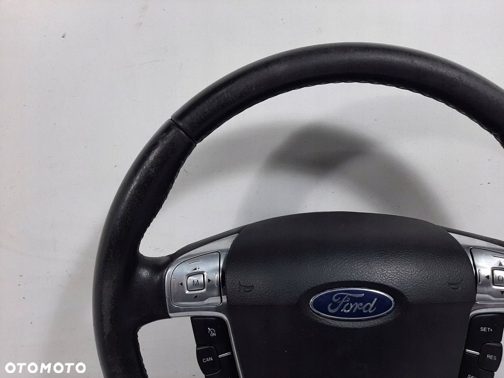 FORD MONDEO MK4 07R KIEROWNICA SKORA MULTIFUNKCJA PODUSZKA 7S713600JB3ZHE - 8