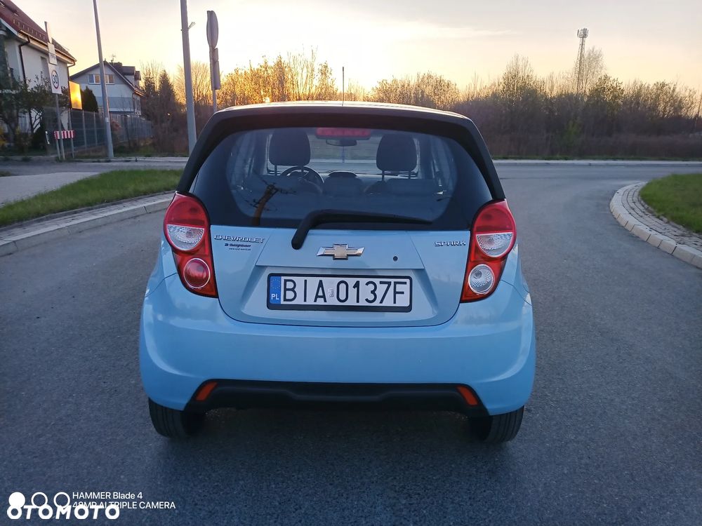 Chevrolet Spark 1.0 LS A/C - 5