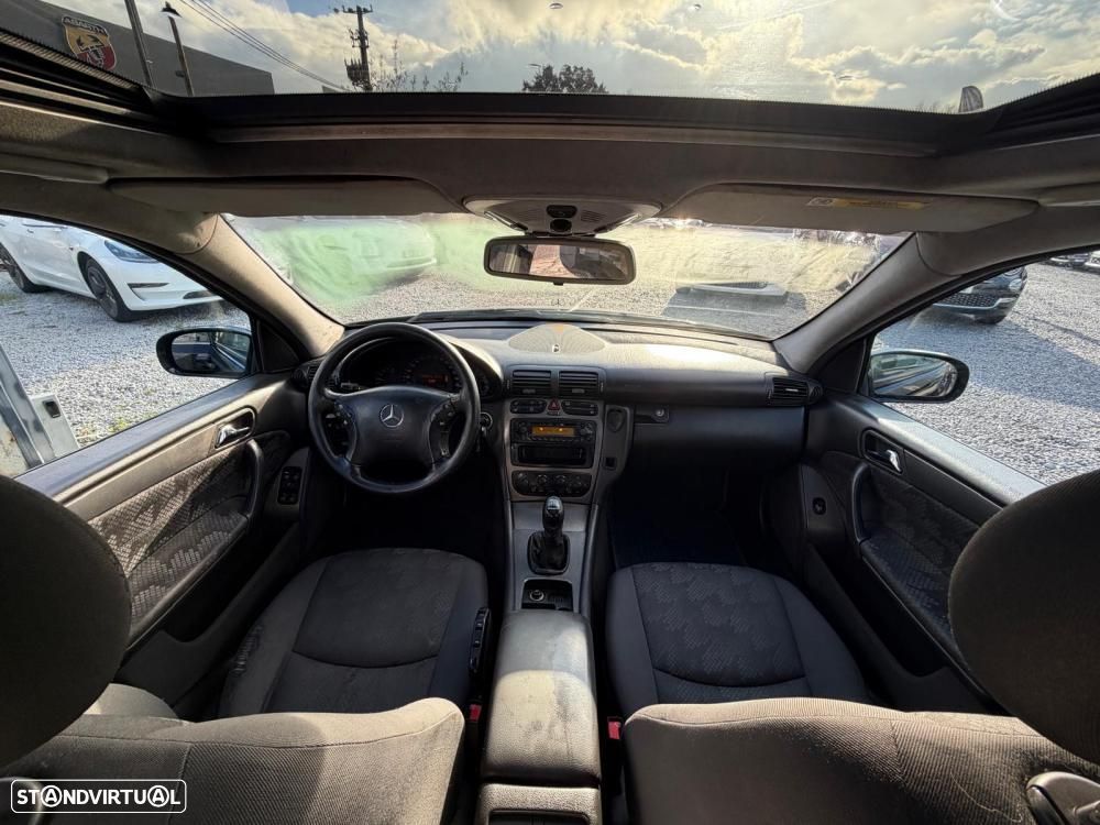 Mercedes-Benz C 220 CDi Avantgarde - 12