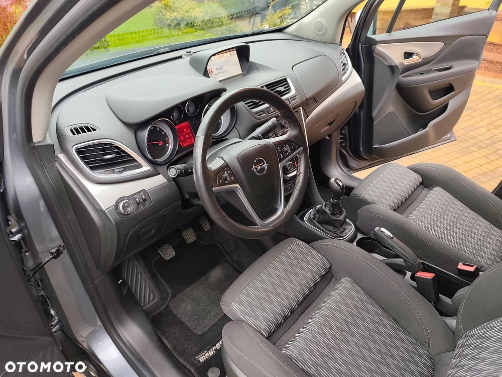 Opel Mokka 1.4 Turbo ecoFLEX Start/Stop 4x4 Edition - 11