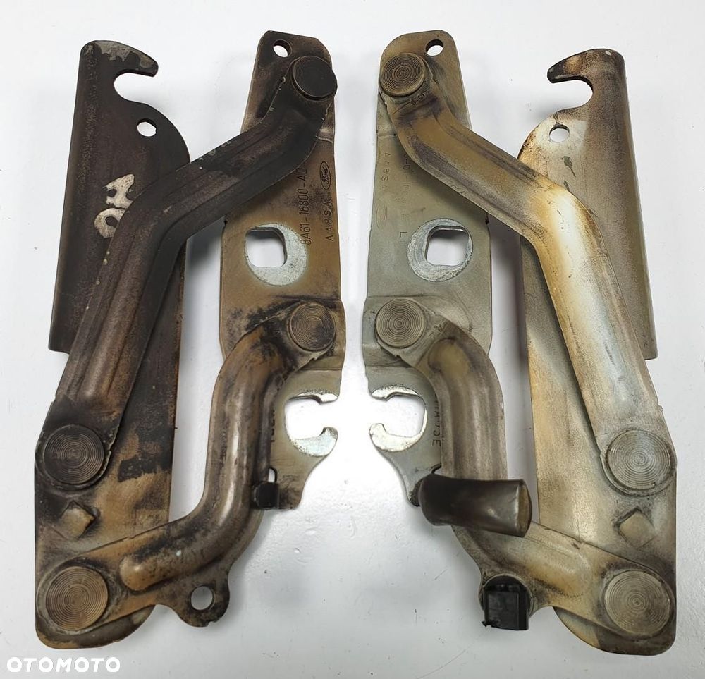 ZAWIASY MASKI FORD FIESTA MK7 VII 8A61-16800-AD PARA - 2