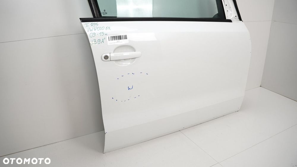 DRZWI PRAWY PRZÓD PRZEDNIE VW POLO 6R 09-15R LB9A - 6