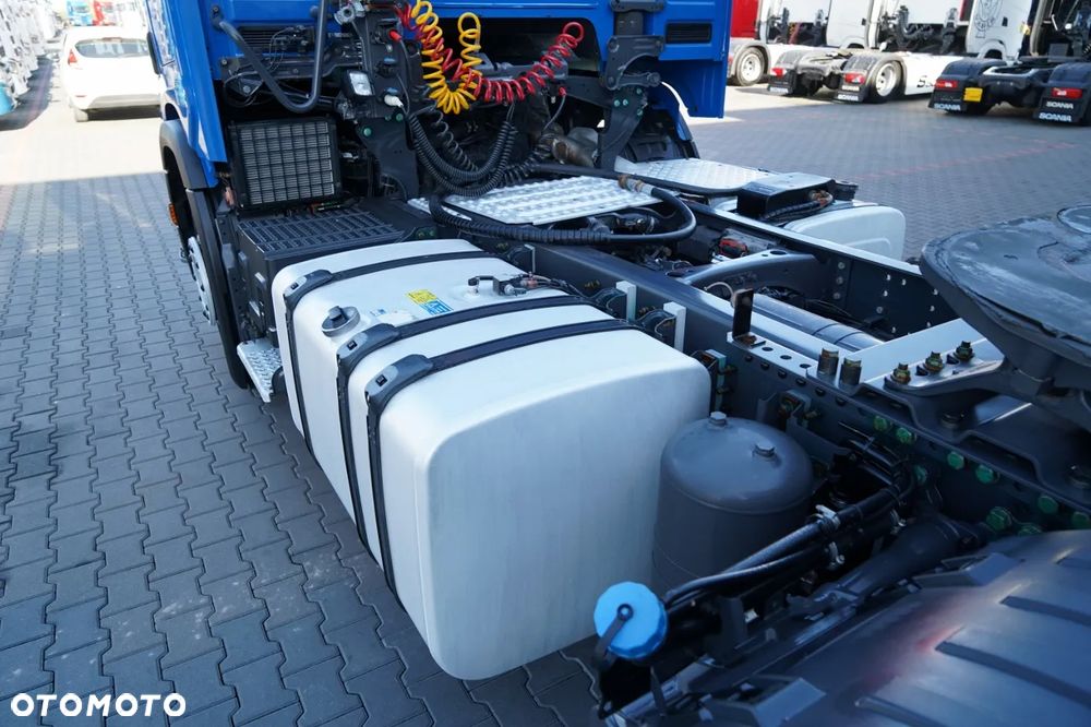 Scania R 450 / HYDRAULIKA / RETARDER / KLIMATYZACJA POSTOJOWA  / ALUFELGI / PO KONTRAKCIE SERWISOWYM / SPROWADZONA - 13