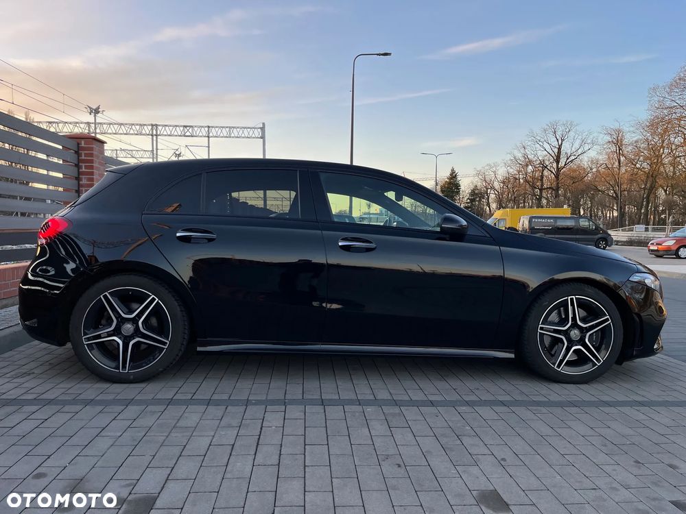 Mercedes-Benz Klasa A 250 7G-DCT AMG Line - 6