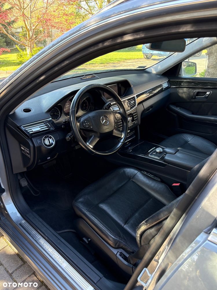 Mercedes-Benz Klasa E 350 CDI BlueEff - 5