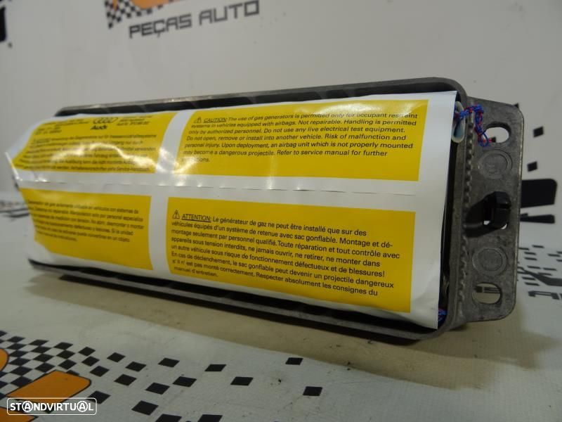 Airbag De Passageiro Audi A3 Sportback (8Pa)  8P0880202 / 8P0 880 202 - 3