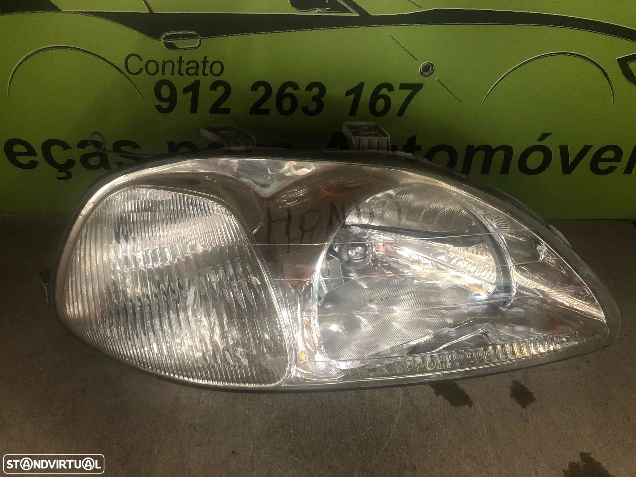 HONDA CIVIC EK FAROL DIREITO - 1