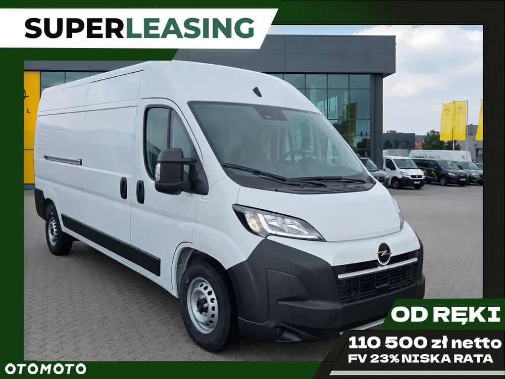 Opel Movano Furgon L3H2 140KM | automat | 2026 | od ręki | NOWY | Leasing - 1