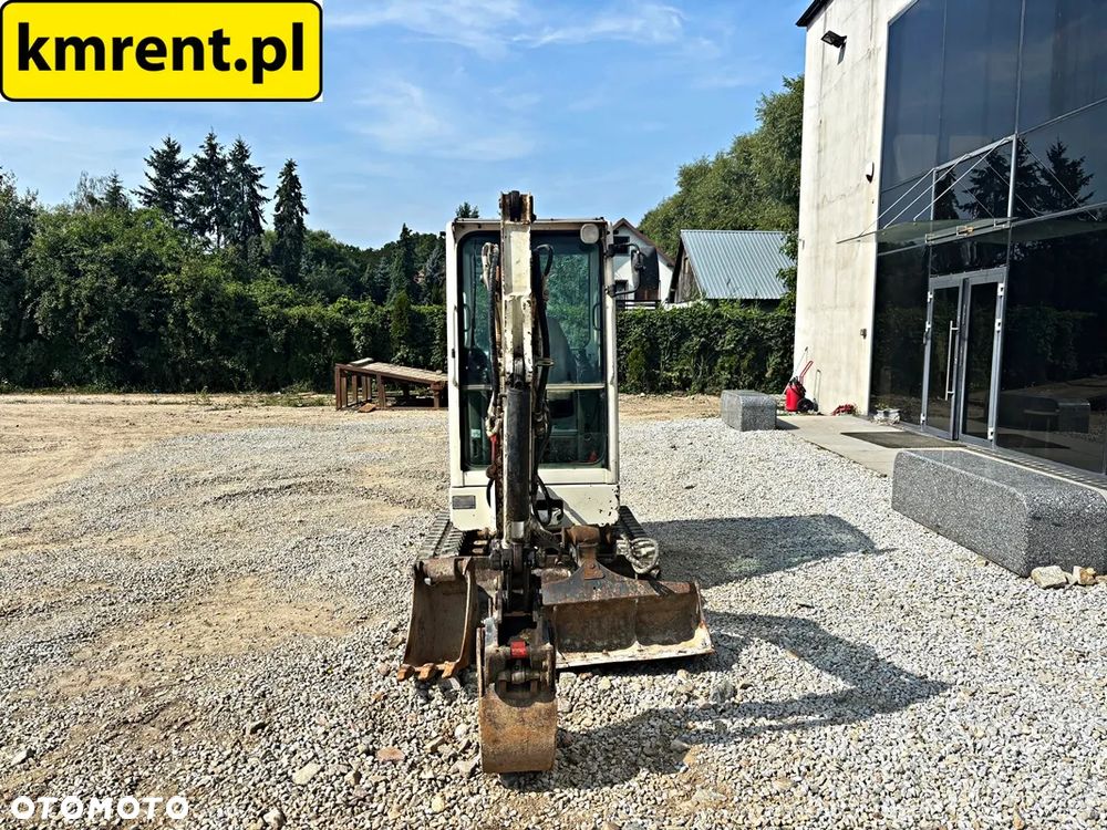 Terex HR 2.0 MINI-KOPARKA 2006R | JCB 8015, 8016, 8018, YANMAR SV 15, CAT 302.5, Kubota KX61-3, Takeuchi TB216, Wacker Neuson EZ17 - 9