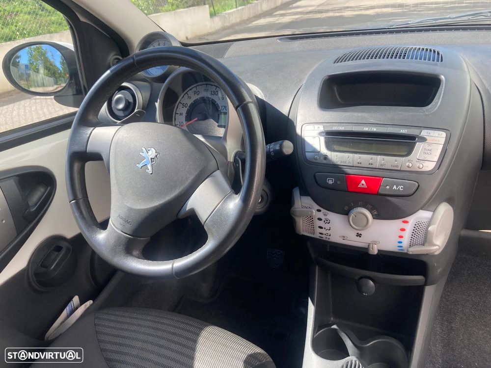 Peugeot 107 1.0 Active 2-Tronic - 9