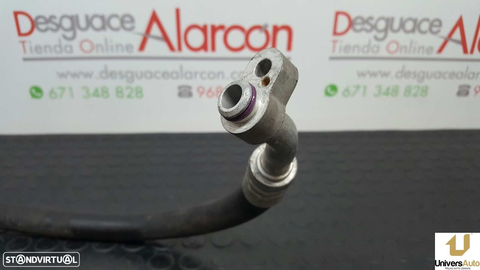TUBO DE AR ​​​​CONDICIONADO LONGO AUDI TT (8N3/8N9) 1.8 T COUPE (132KW) - 3