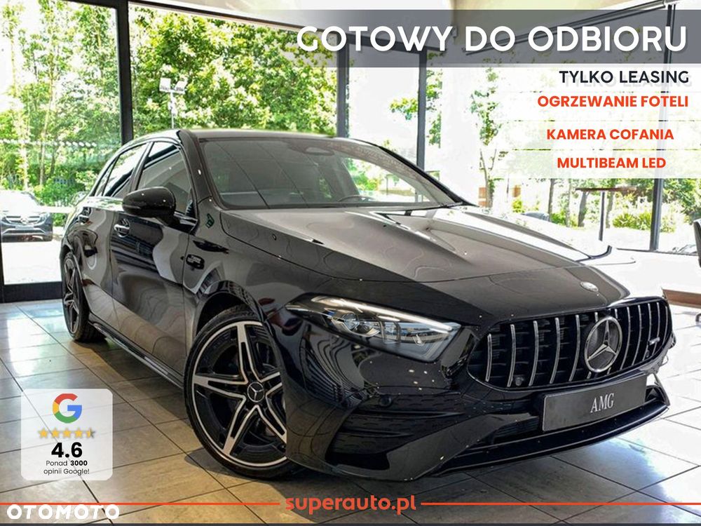 Mercedes-Benz Klasa A 35 AMG 4-Matic 8G-DCT - 2