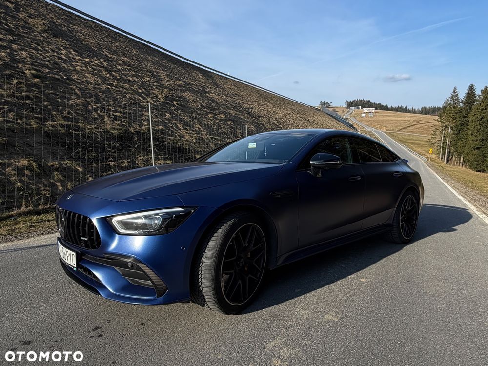 Mercedes-Benz AMG GT 53 4Matic+ Speedshift TCT 9G - 1
