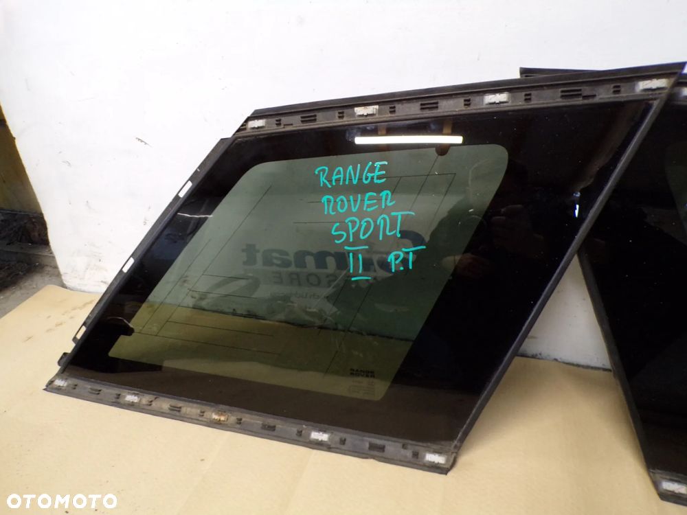 SZYBA KAROSERYJNA LEWA PRAWA LAND ROVER RANGE ROVER SPORT II - 2