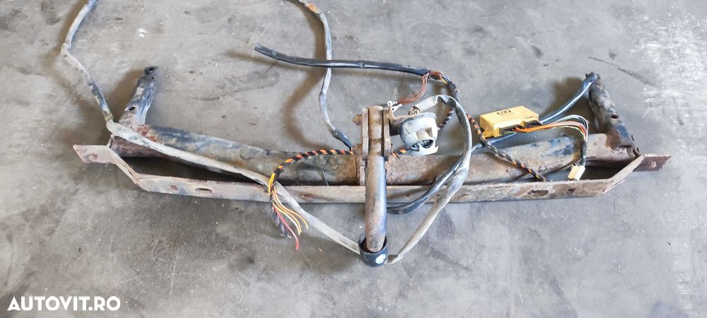 Carlig complet cu cablaj si modul volkswagen vw caddy an 2008 - 5