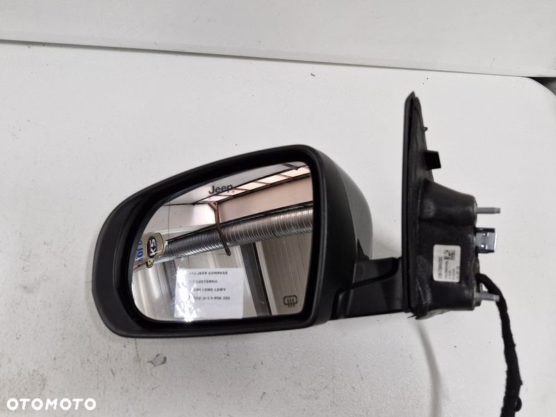 JEEP COMPASS 2 II LUSTERKO DRZWI LEWE 4+5 9 PIN - 9