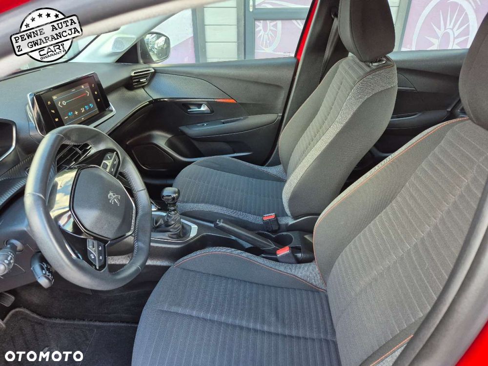 Peugeot 208 1.5 BlueHDi Allure Pack S&S - 13