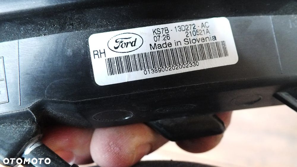 Lampa dzienna DRL lewe  Ford Mondeo MK5 Lift - 4