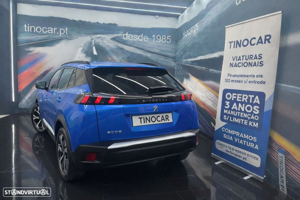 Peugeot e-2008 50 kWh Active Pack - 3