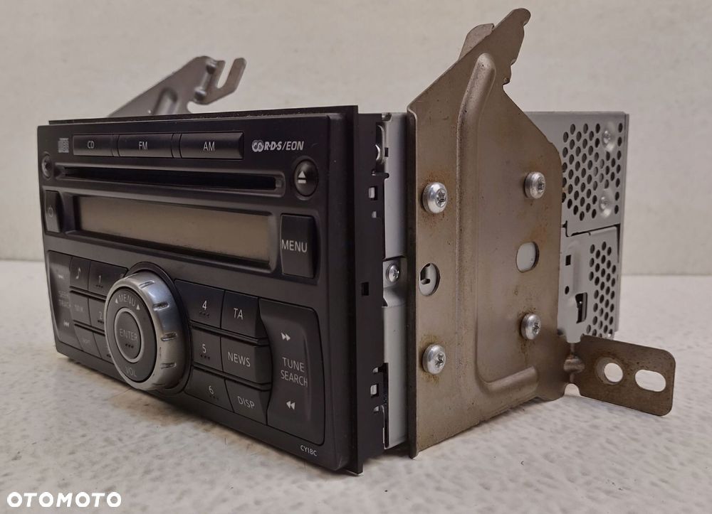 nissan pathfinder r51 navara d40 radio cd 28158-eb30a - 5