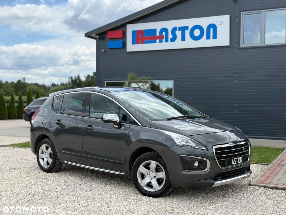 Peugeot 3008 Hybrid4 - 3