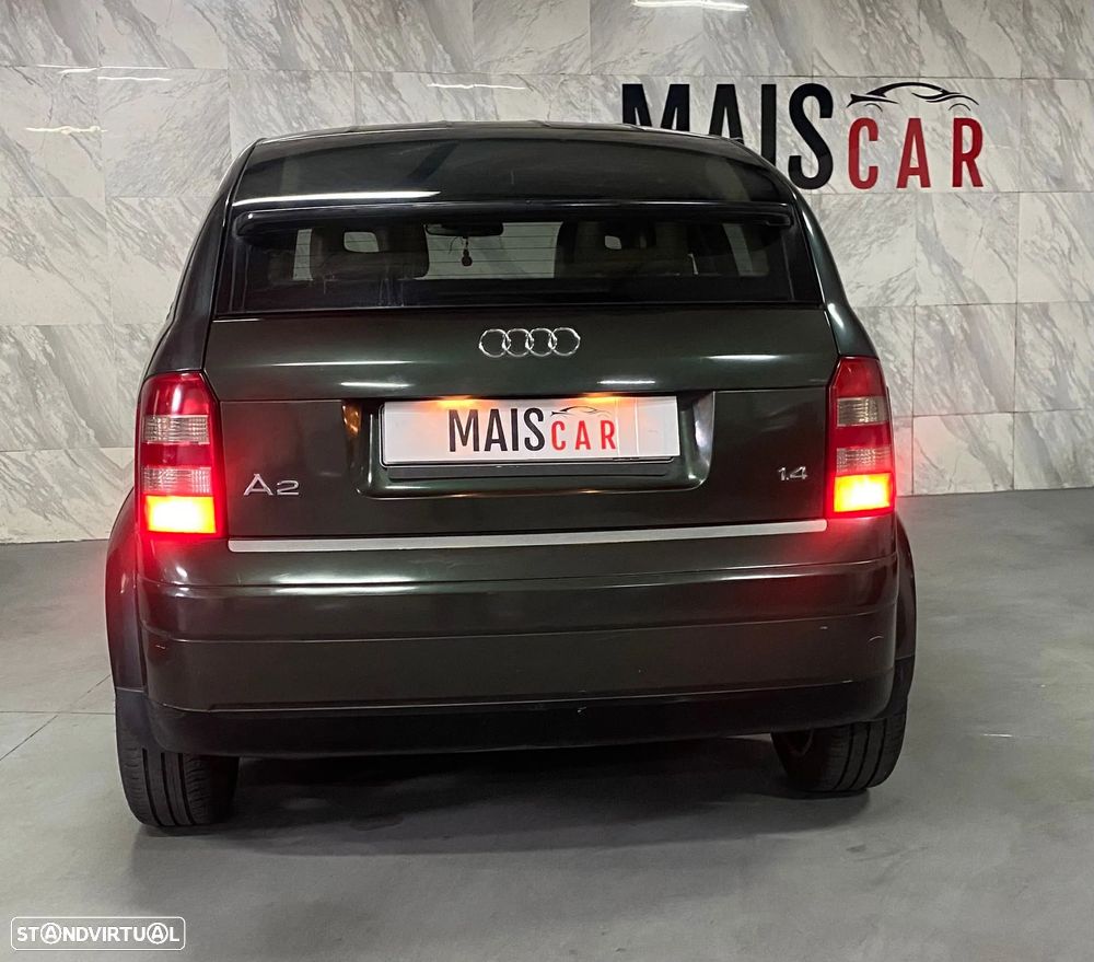 Audi A2 1.4 Attraction - 6