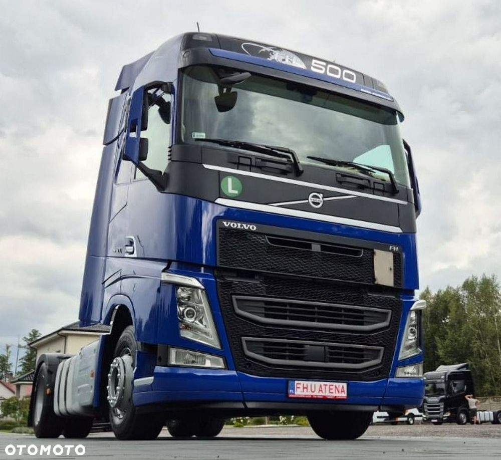 Volvo Standard FH 500, Klima postojowa - 15