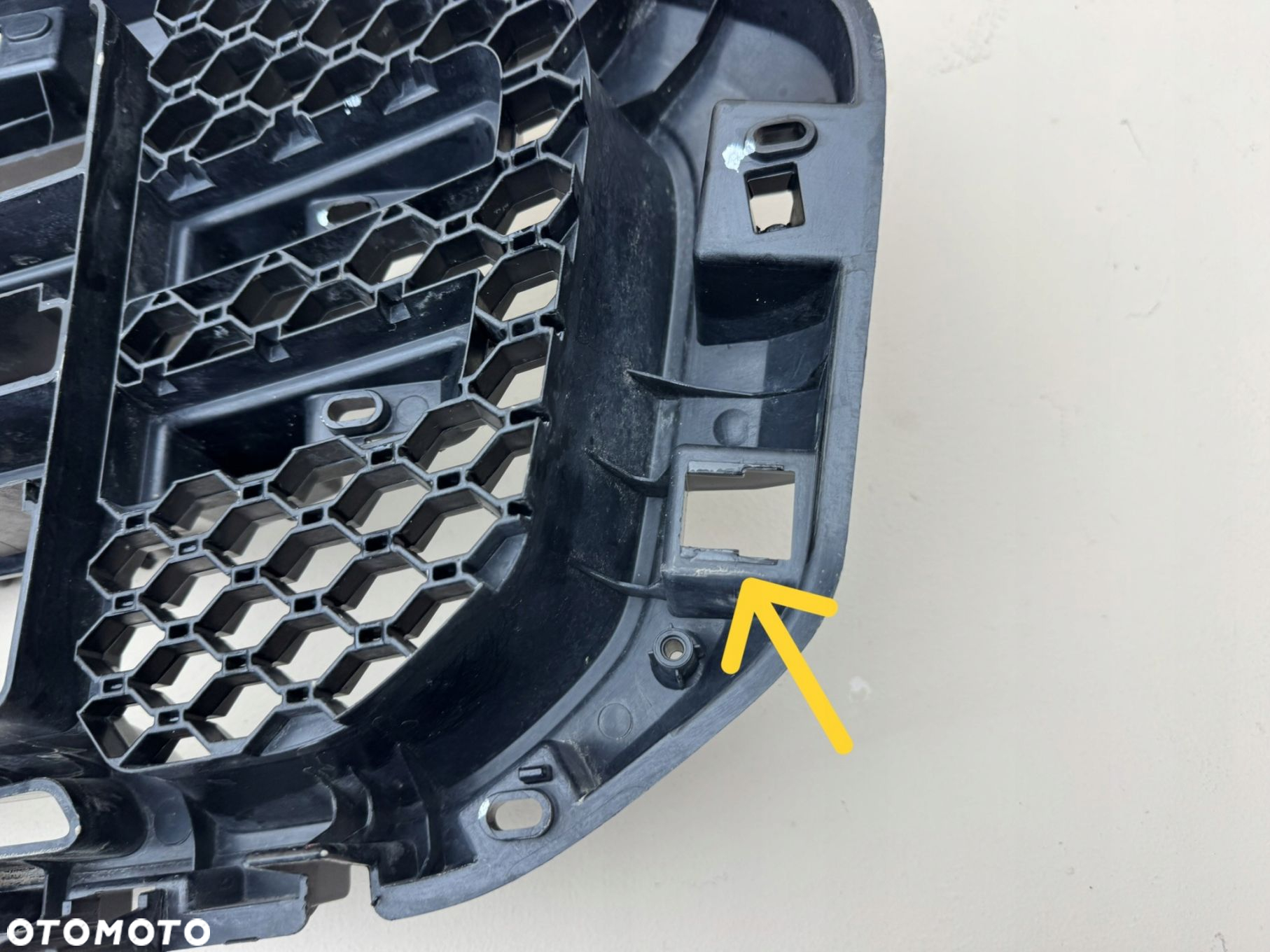 FORD RANGER V 5 19R- GRILL ATRAPA ZDERZAKA PRZEDNIEGO PRZÓD JB3B-8350 - 14