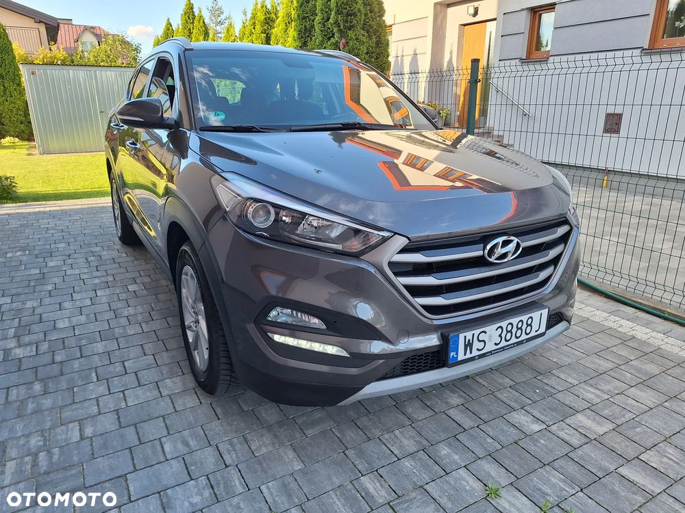 Hyundai Tucson 2.0 CRDi 2WD Trend - 1