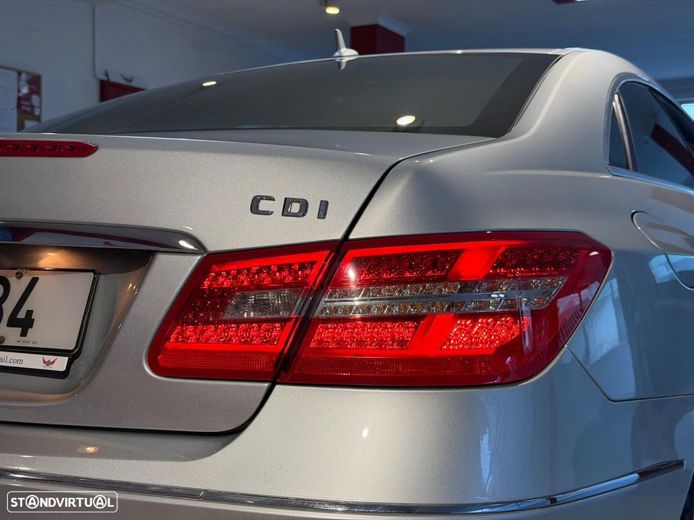 Mercedes-Benz E 250 CDi Avantgarde BlueEfficiency Auto - 16