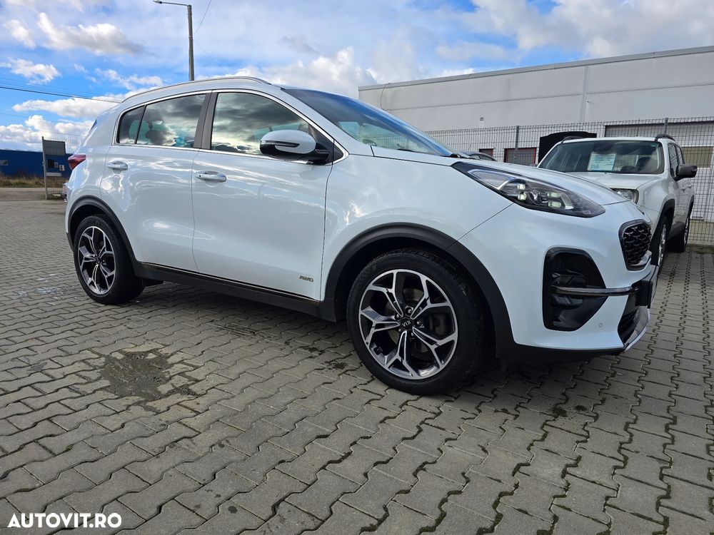 Kia Sportage 1.6 CRDI AWD DCT GT LINE - 7