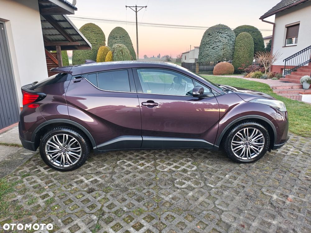 Toyota C-HR 1.8 Hybrid GPF Executive - 4