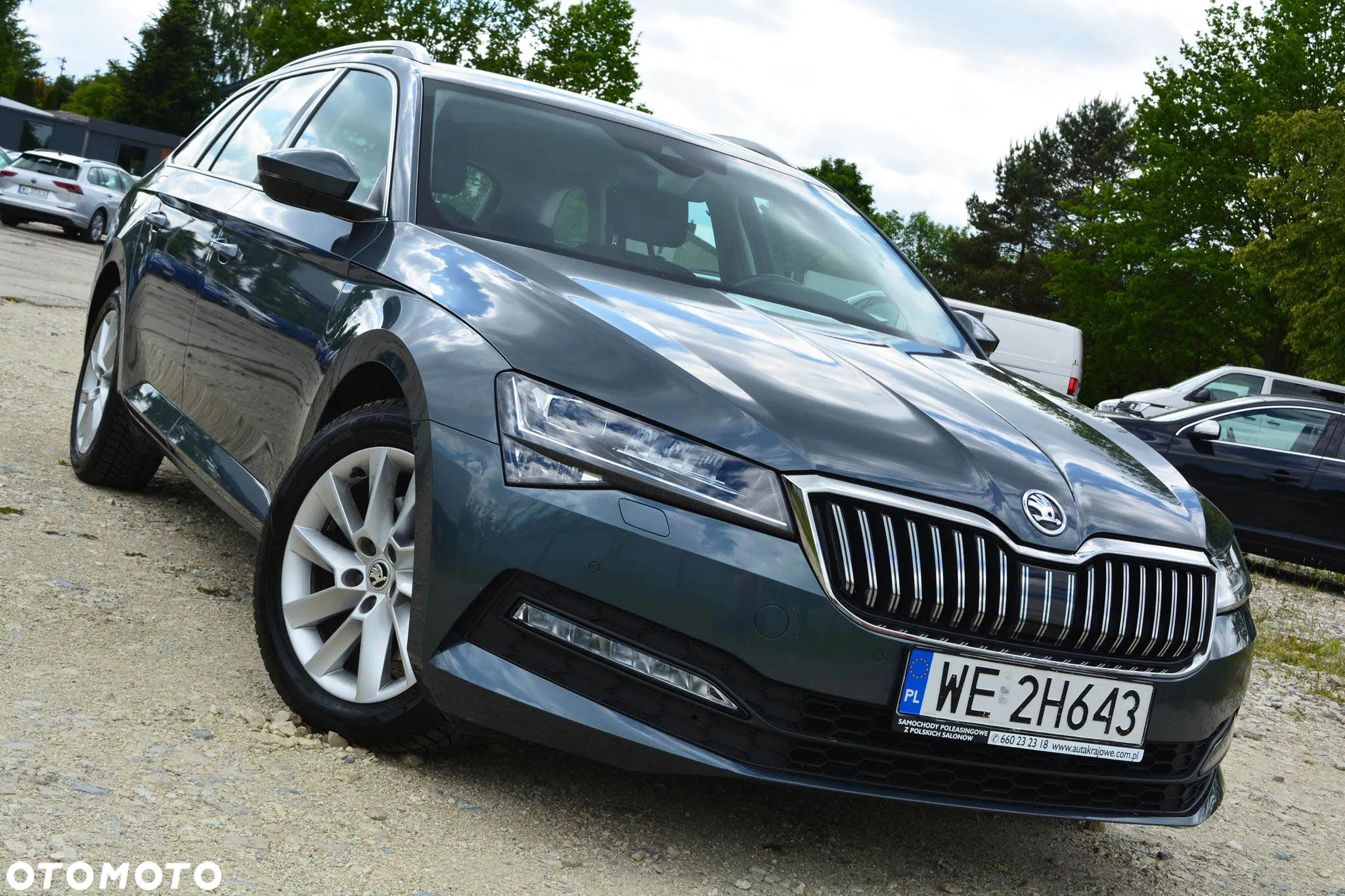 Skoda Superb 2.0 TDI Ambition DSG - 3