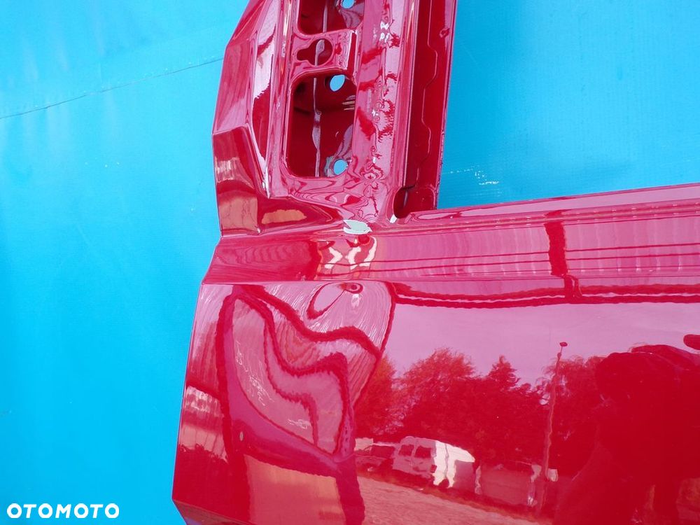 VW CRAFTER 2017- drzwi przednie LEWE CZERWONE - 5