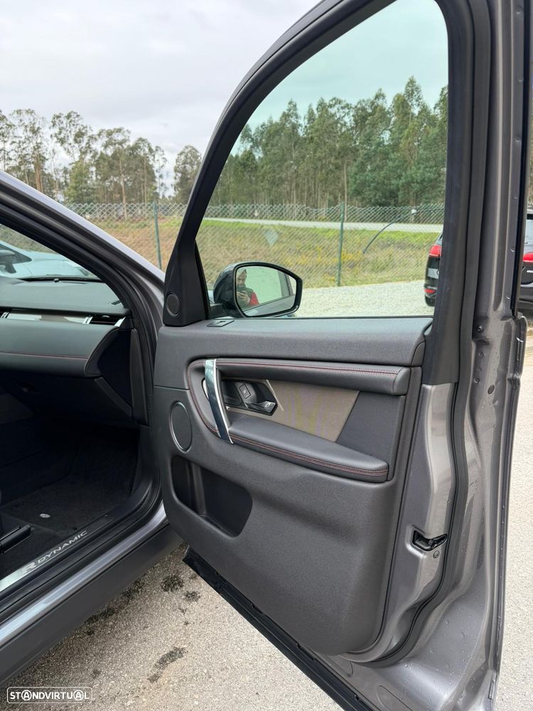 Land Rover Discovery Sport 2.0 eD4 R-Dynamic 7L - 14