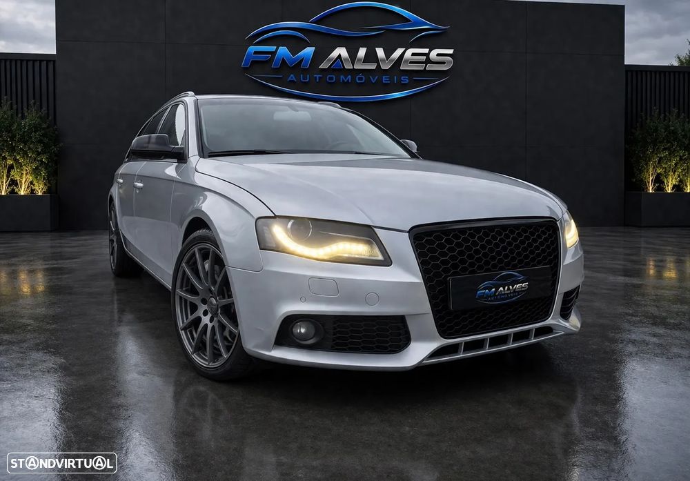 Audi A4 2.0 TDI multitronic Business Line Sport - 2