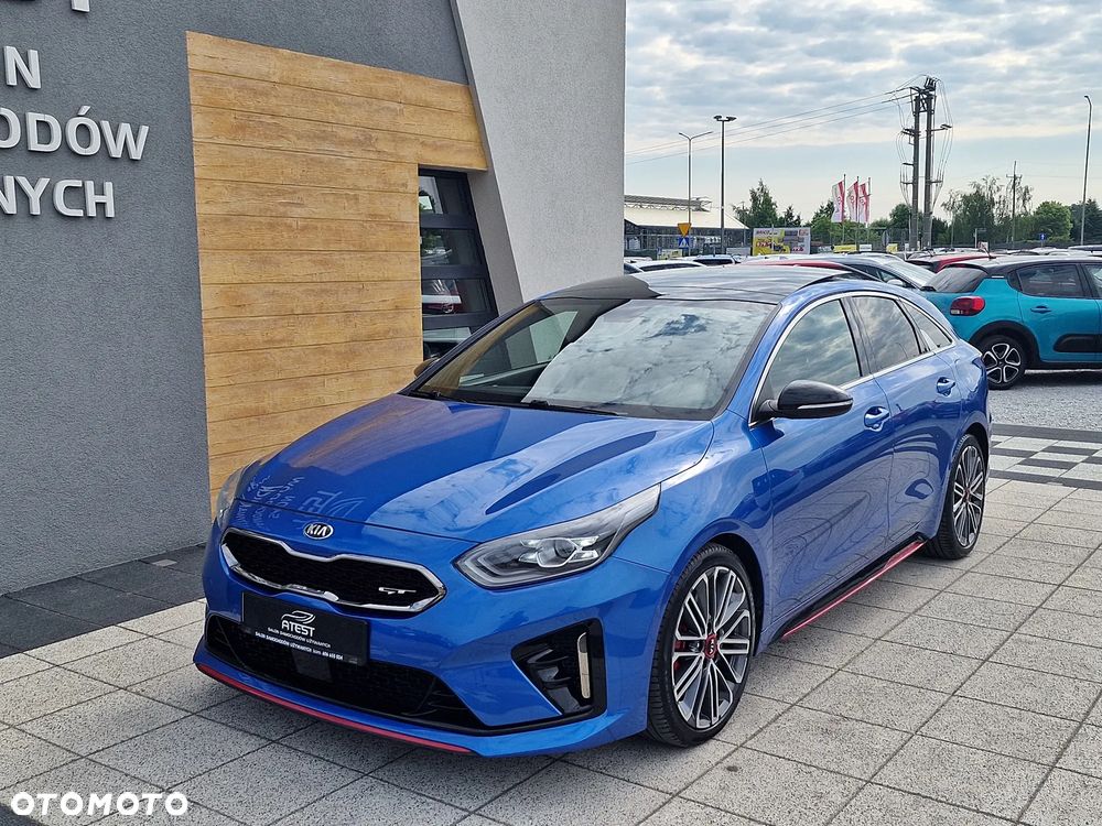 Kia ProCeed 1.6 T-GDI DCT7 OPF GT - 2