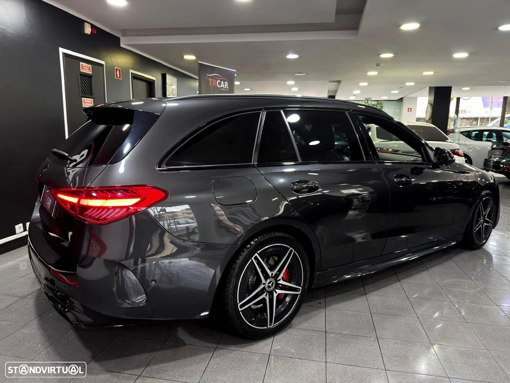 Mercedes-Benz C 200 d Station 9G-TRONIC AMG Line - 3