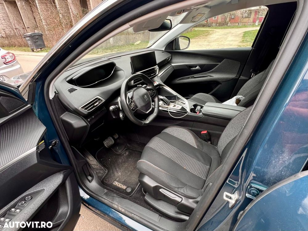 Peugeot 3008 BlueHDi 130 Stop & Start EAT8 Active - 10