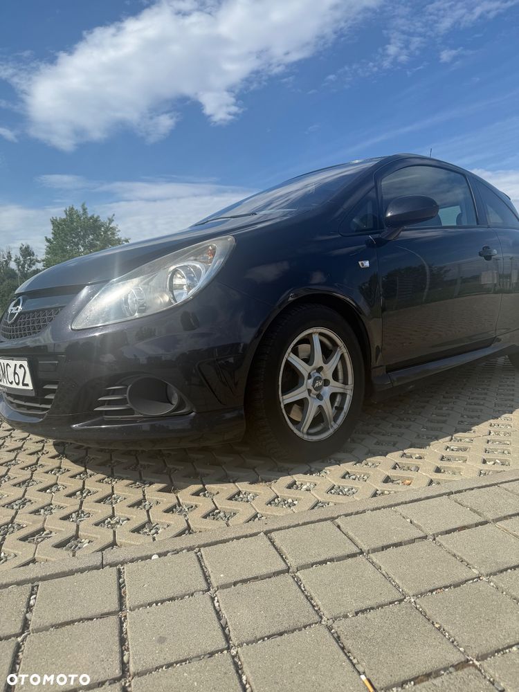 Opel Corsa 1.6T GSI - 6