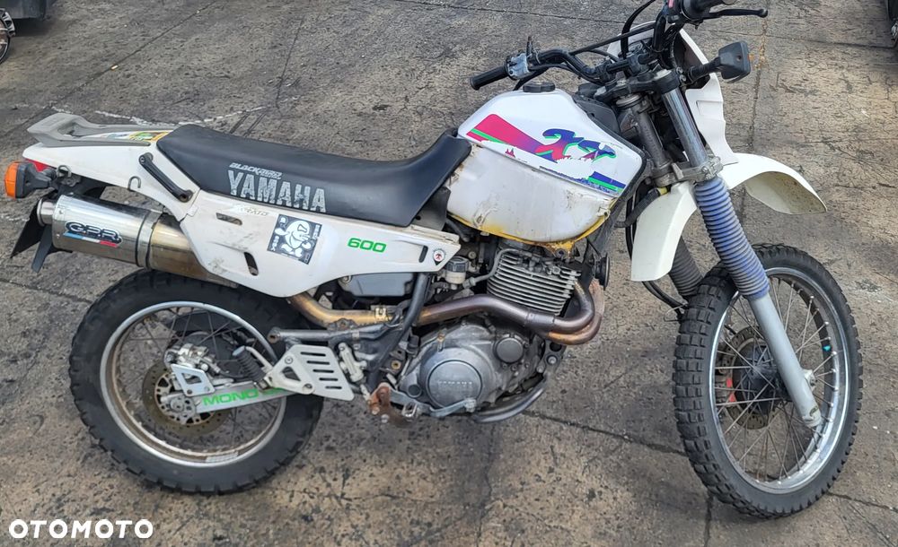 YAMAHA XT 600 3TB 4 PT owiewka osłona boczek zbiornik silnik zawieszenie set podnóżek swap siedzenie chłodnica regulator moduł przełącznik przekaźnik licznik wiązka tłumiki arrow - 1