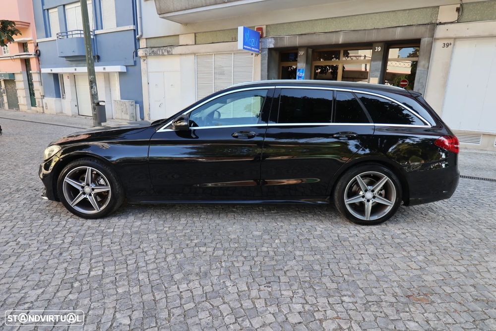 Mercedes-Benz C 220 d AMG Line Aut. - 7