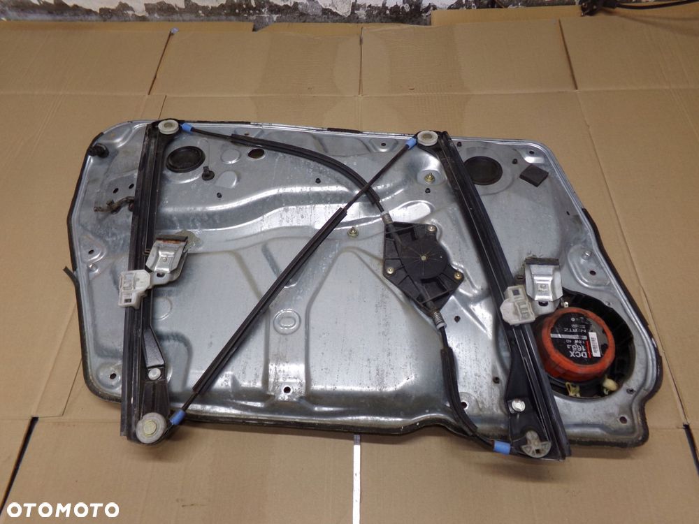mechanizm szyby prawy przód silniczek podnosnik vw passat b5 - 2